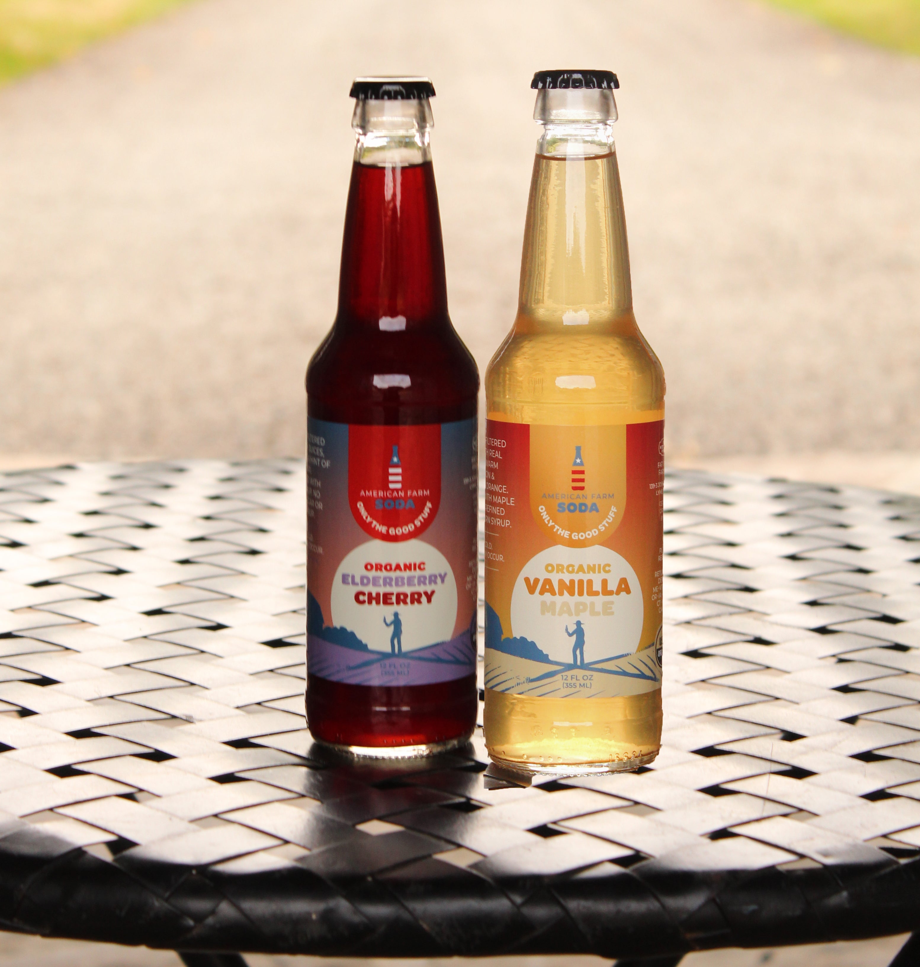 American Farm Soda, burnt maple syrup, and ultra-processed food