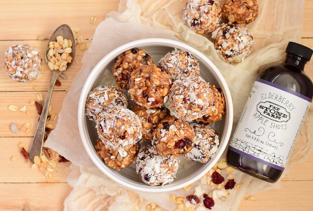 Elderberry Energy Bites