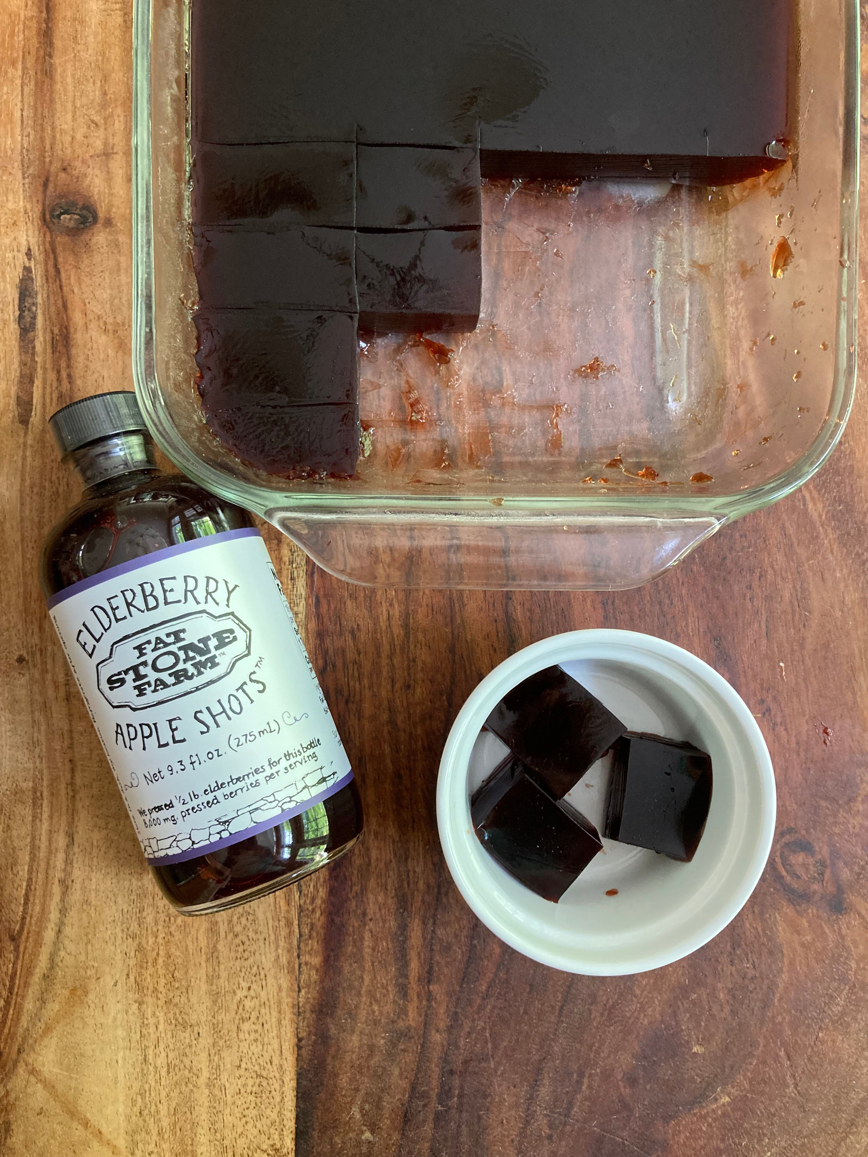 elderberry gummies recipe