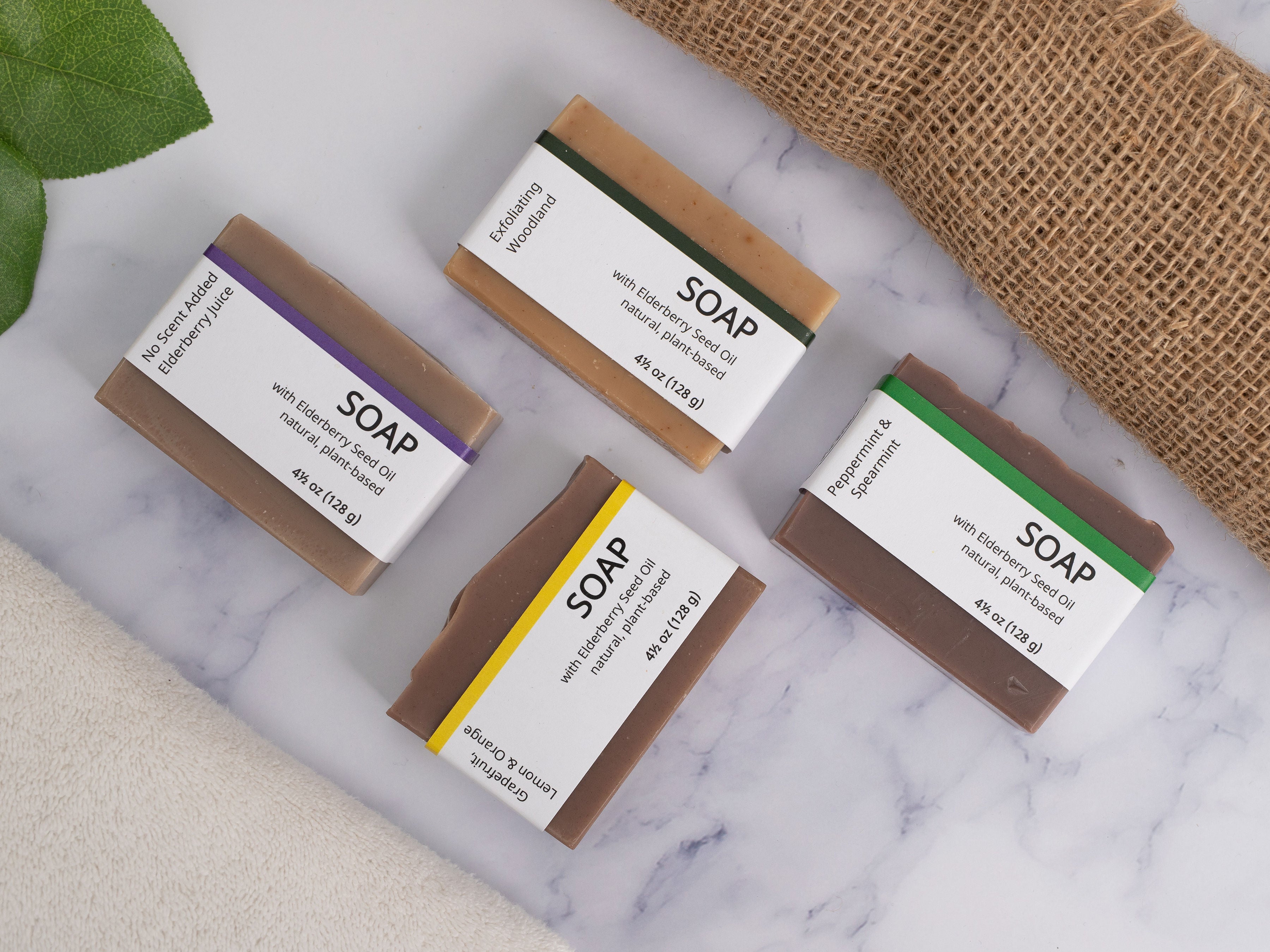 Elderberry For Your Skin! Use Soap From the Dirt, Not the Lab