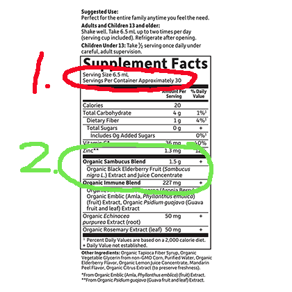 How to Choose an Elderberry Product