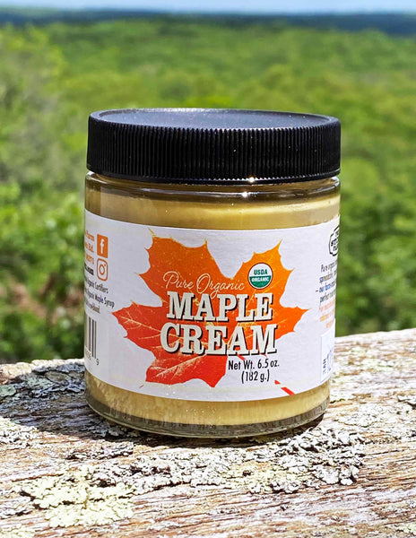 Organic Maple Cream, 6.5 oz