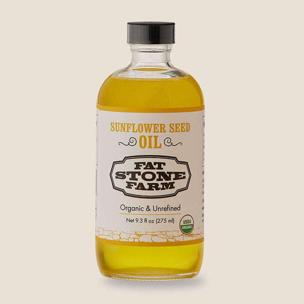 Organic Sunflower Oil, 9.3 oz