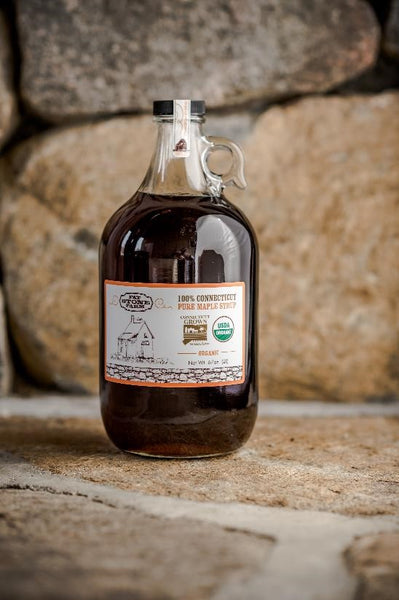 Organic maple syrup, 1/2 gallon