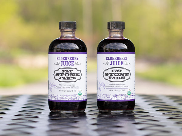 Elderberry Juice 2 Pack
