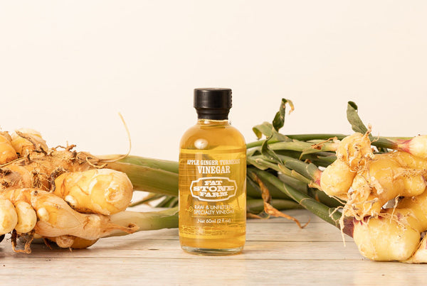Mini Apple Ginger Turmeric Organic Raw Vinegar