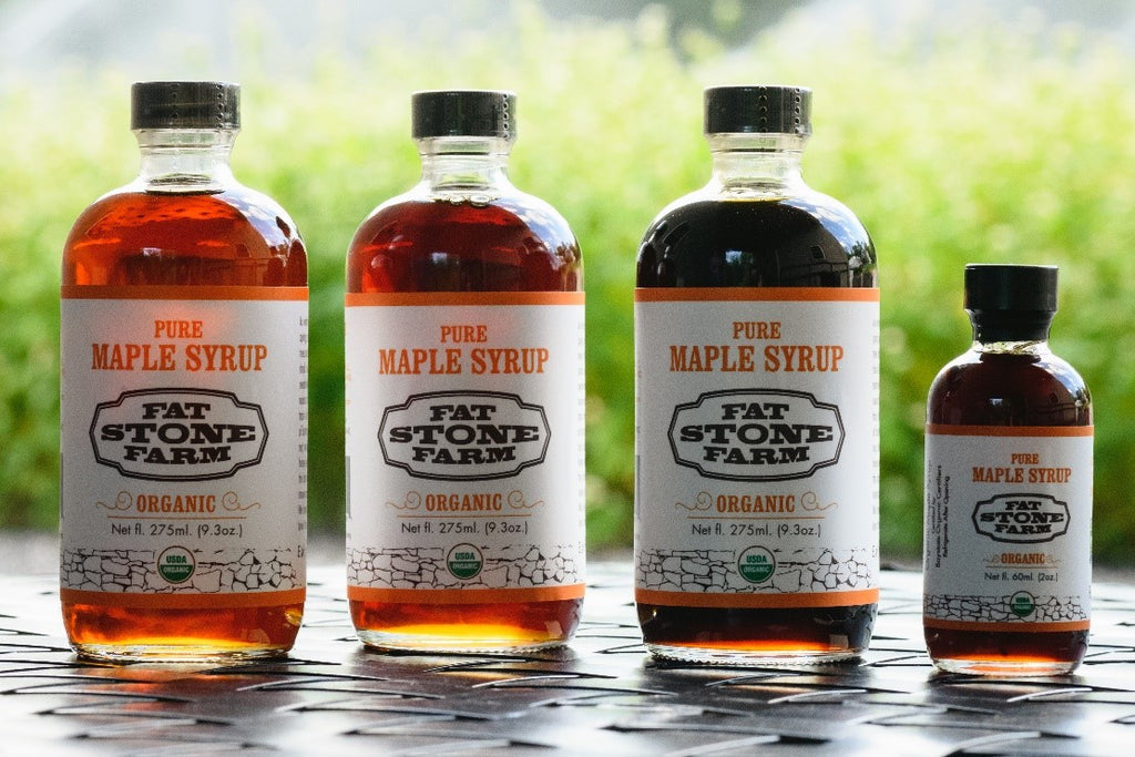 Organic Traditions Maple Syrup, 3 Pack plus gift