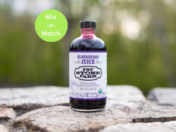 Elderberry Juice, 9.3 fl oz, organic