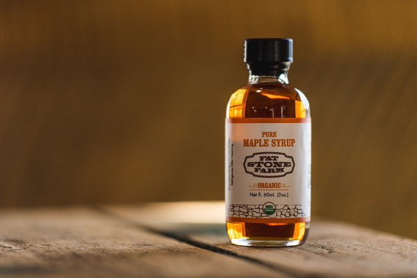 Mini organic maple syrup