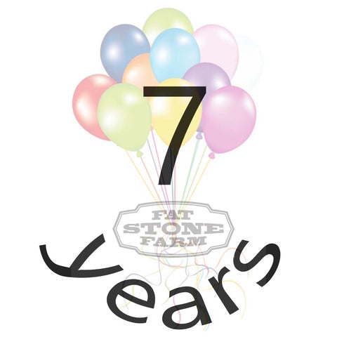 Seven Years - Seven Products - Seven Jokes 