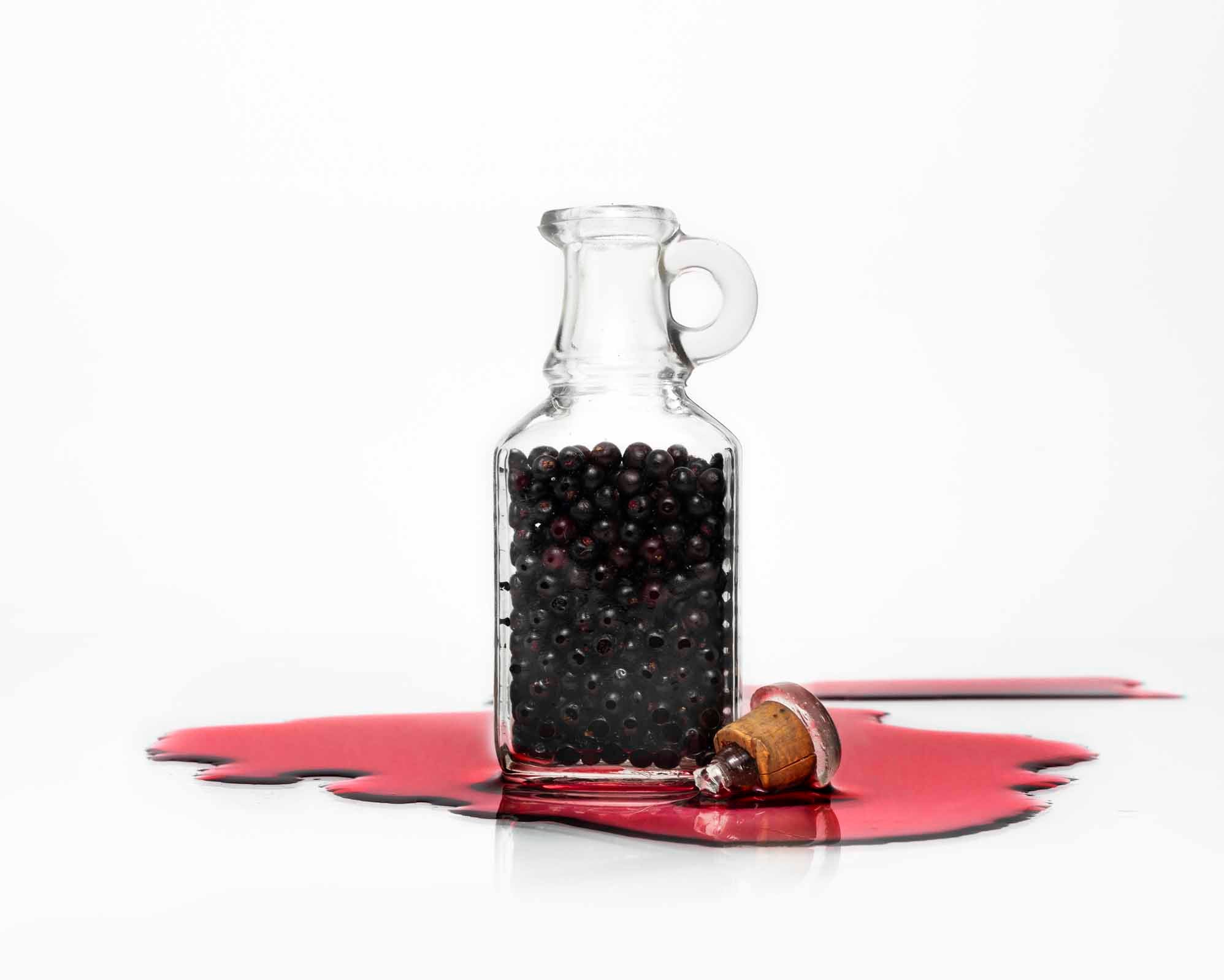 Why I Can't Sell You Elderberry Syrup