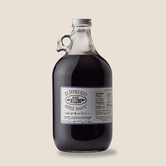 67 fl oz Elderberry Apple Shots from Fat Stone Farm