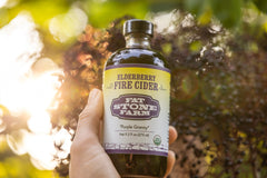 Organic Fire Cider from Fat Stone Farm