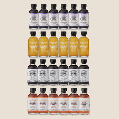 Four Pack Mini Sampler, case of 24