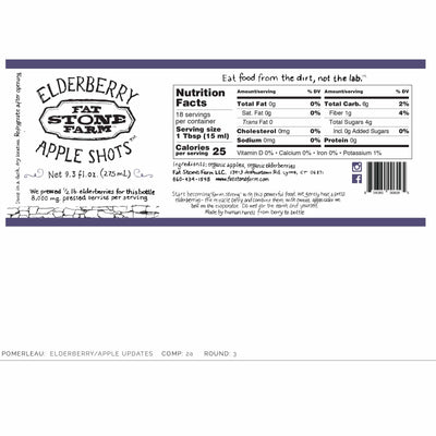 Elderberry Apple Shots
