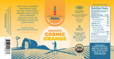 Organic Soda