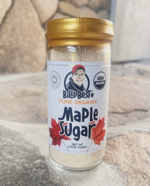 *NEW* Organic Maple Sugar, 4.5 oz