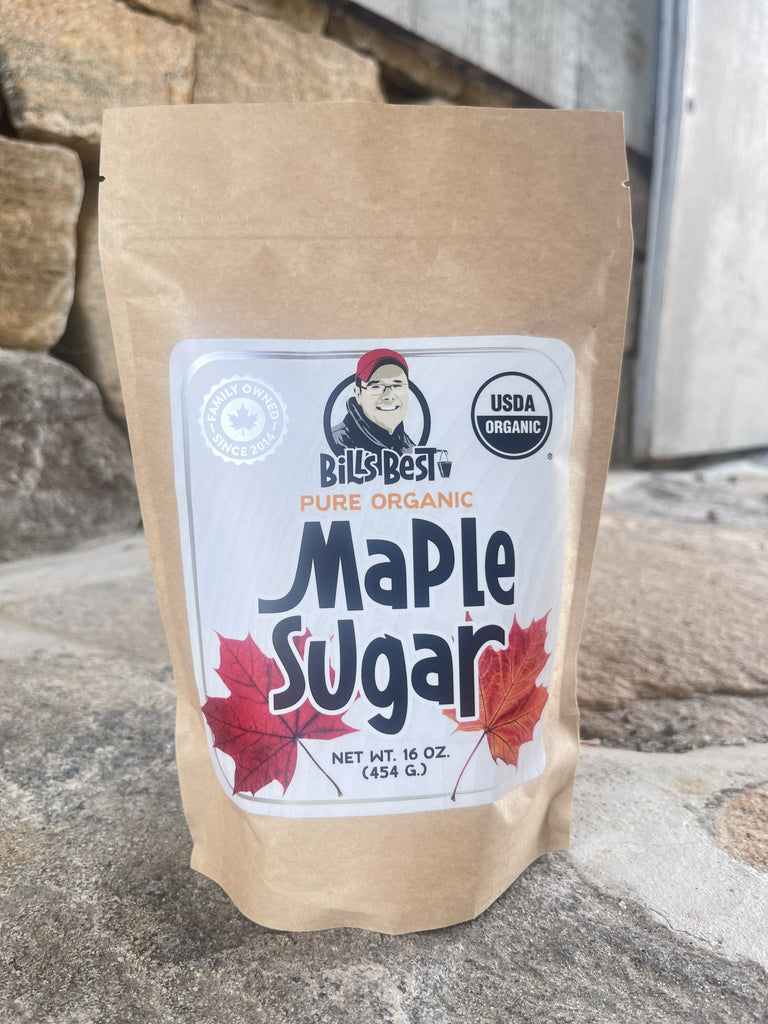 *NEW* Organic Maple Sugar, 1 lb pouch