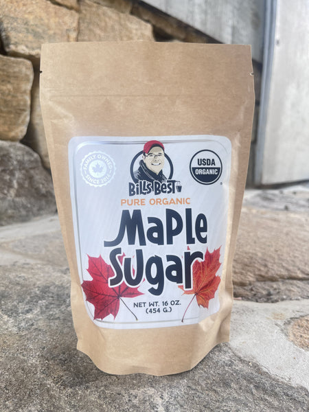 *NEW* Organic Maple Sugar, 1 lb pouch