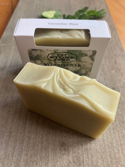 Elderflower Soap Cucumber Mint
