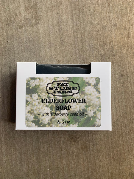 Elderflower Soap Lavender Magic