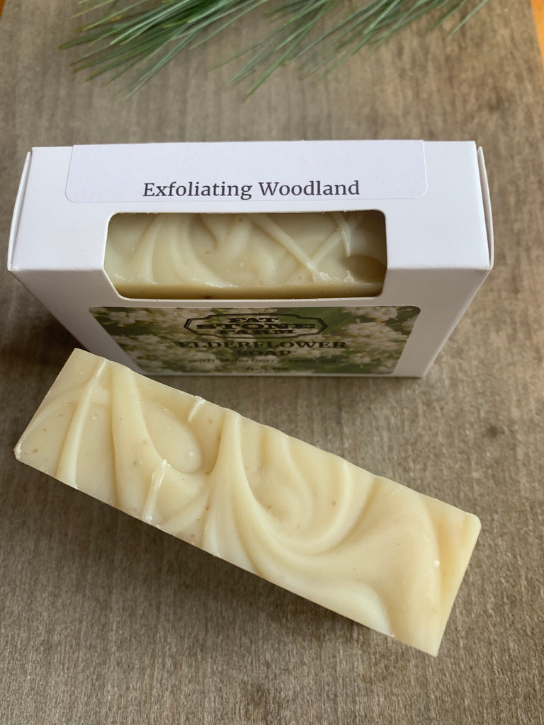 Elderflower Soap Exfoliating Woodland