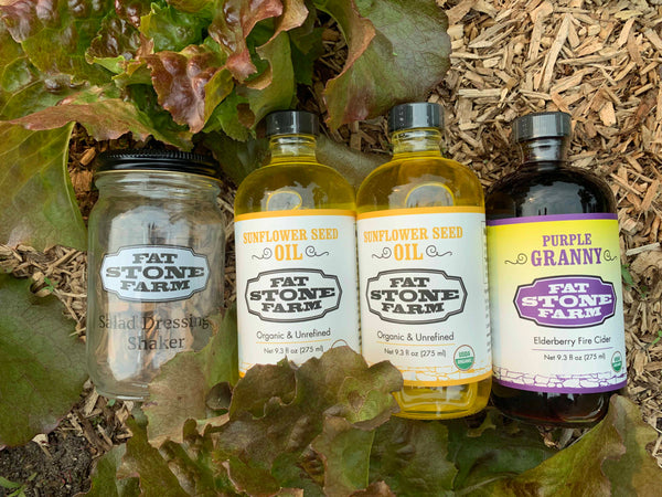 Salad Dressing Kit (Organic)