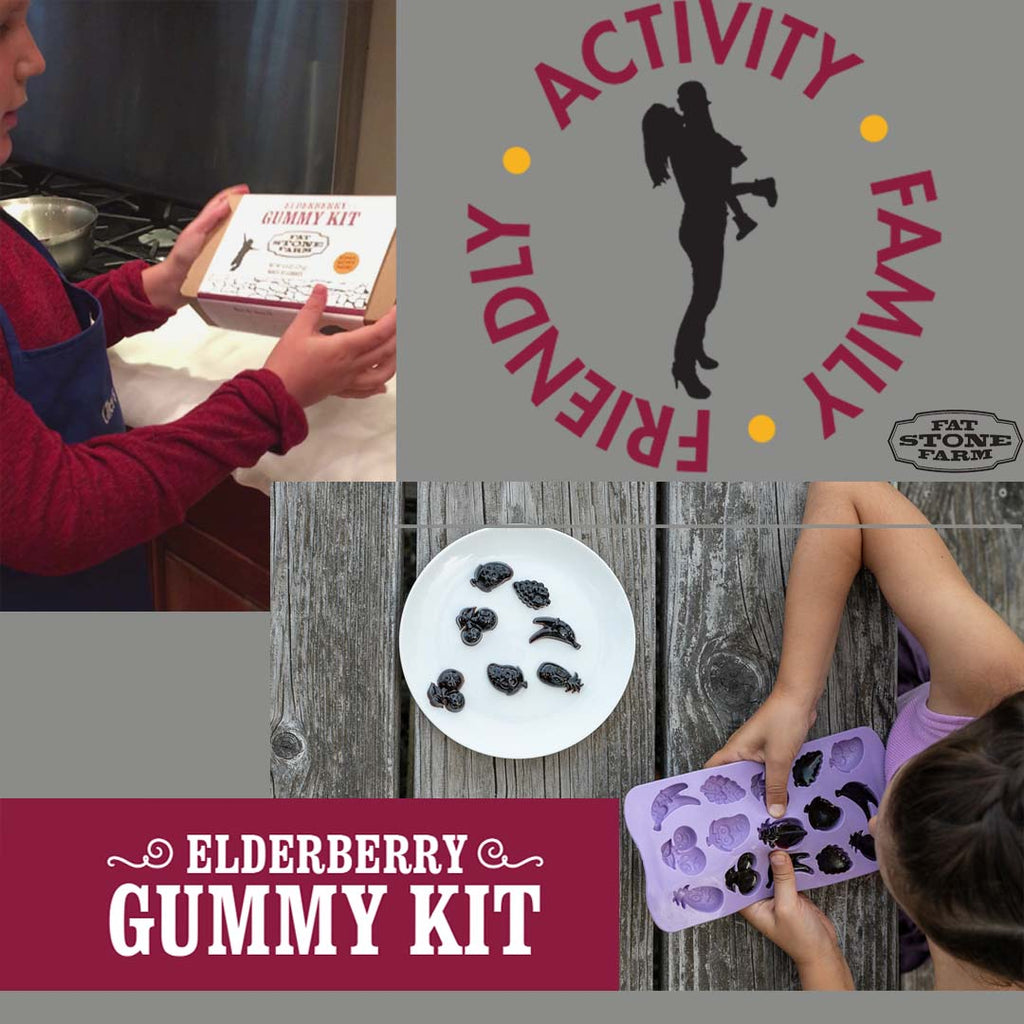 Elderberry Gummy Kit