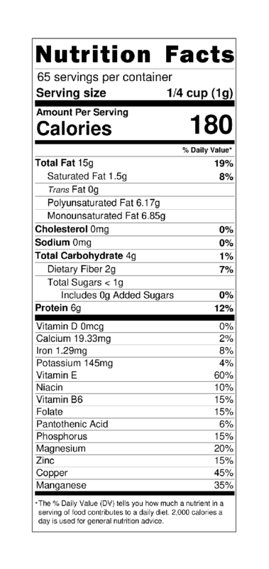 Organic Sunflower Seeds - 4 lbs, Premium, Raw, Unsalted