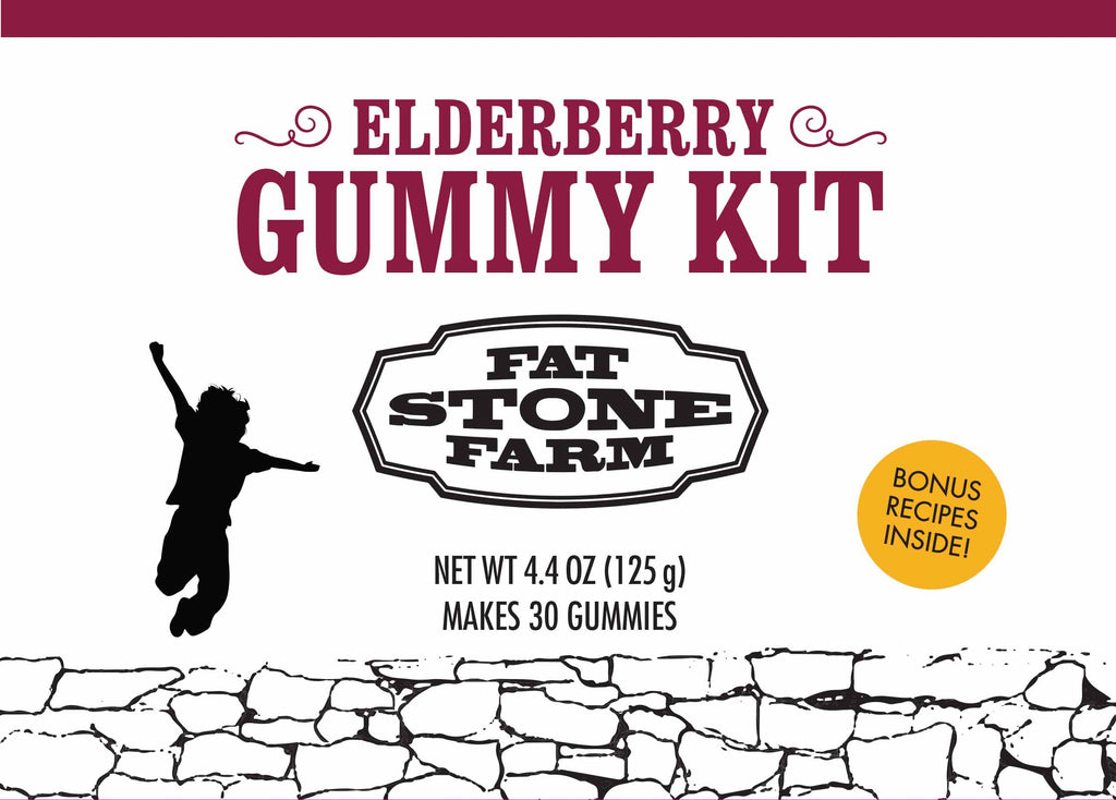 Elderberry Gummy Kit