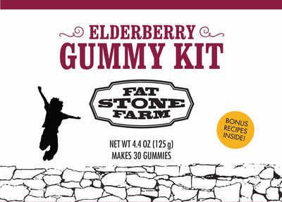 Elderberry Gummy Kit