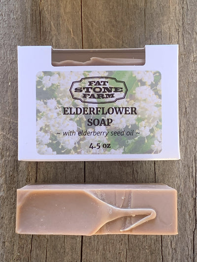 Elderflower Soap Citrus Scent