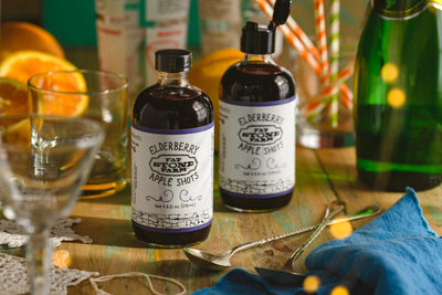 *NEW* Elderberry Apple Shots, 6 pack