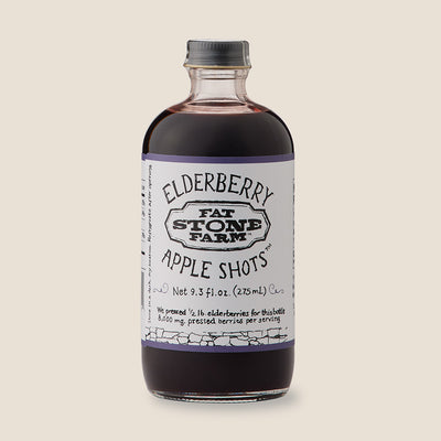 Elderberry Apple Shots