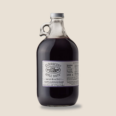 Elderberry Apple Shots, 67 fl. oz.