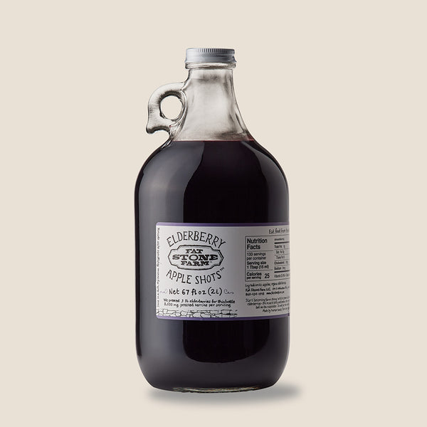 Elderberry Apple Shots, 67 fl. oz.
