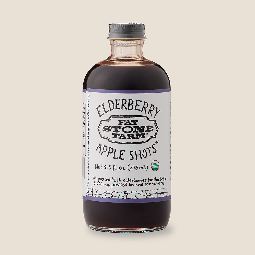 Elderberry Apple Shots