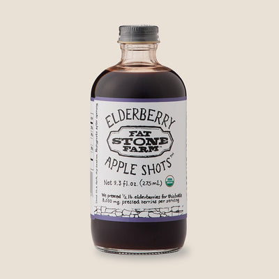 Elderberry Apple Shots