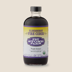 Fire Cider, Vinegar & Fresh Oil