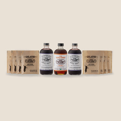 Elderberry Gummy Refill Kit