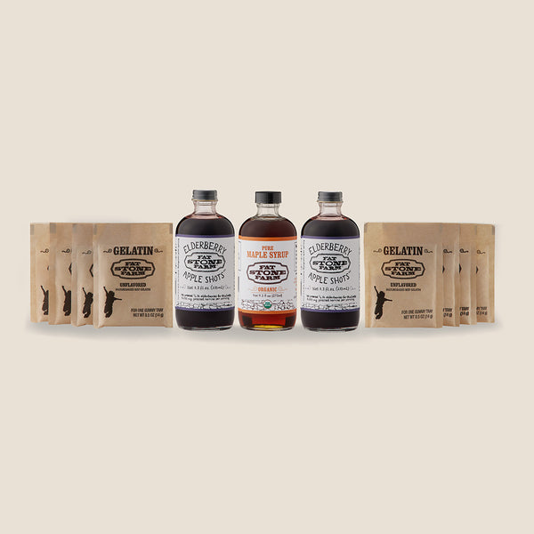 Elderberry Gummy Refill Kit