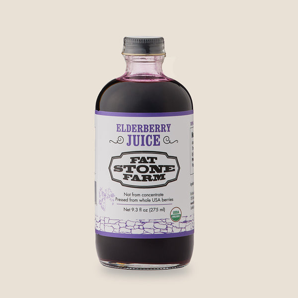 Elderberry Juice, 9.3 fl oz, organic