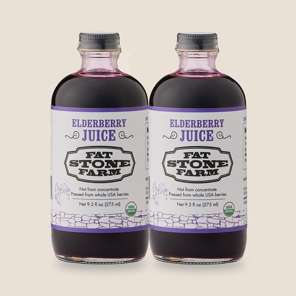 Elderberry Juice, 2 Pack, organic