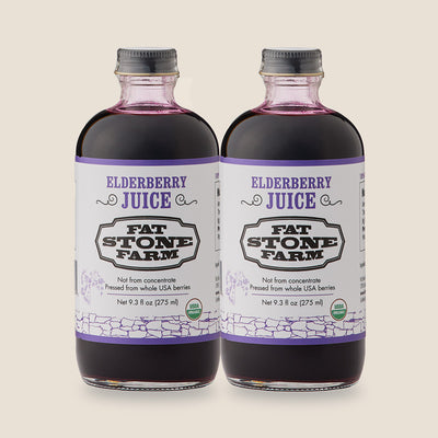 Elderberry Juice, 2 Pack, organic