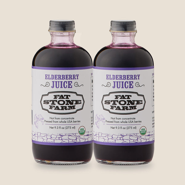 Elderberry Juice, 2 Pack, organic