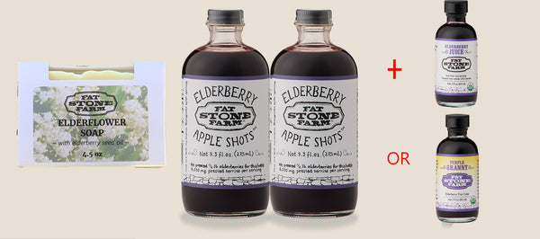 Elderberry Essentials Set