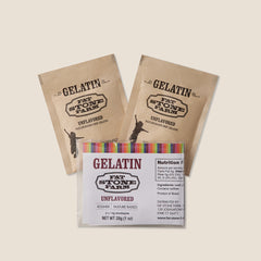 Beef Gelatin & Elderberry Gummy Kits