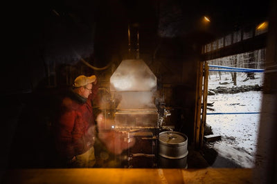 Organic maple syrup, 1/2 gallon