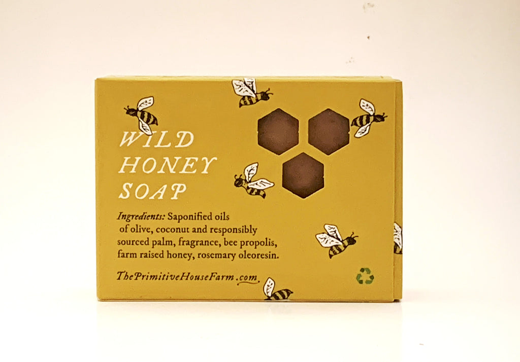 Farmhouse Soap -- Wild Honey