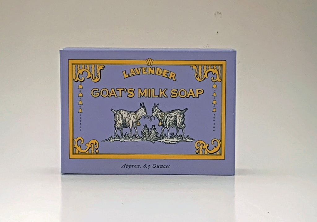 Farmhouse Soap -- Lavender Goat Milk
